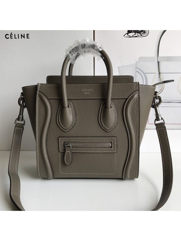 Celine Luggage Nano Bag