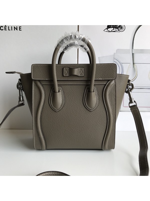 Celine Luggage Nano Bag